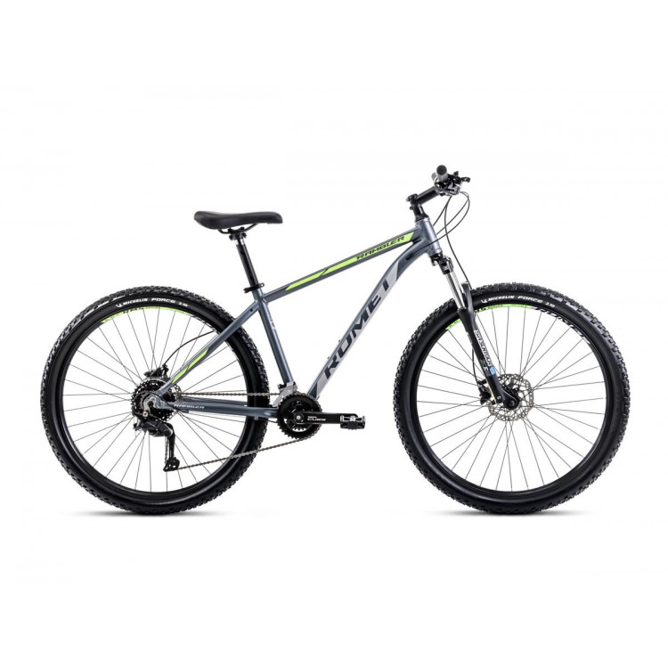 Horský bicykel ROMET RAMBLER R9.2 CS 2024 XL Sivo-zeleno-strieborná